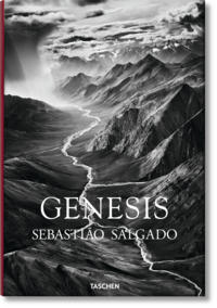 Vorderes Coverbild Sebastião Salgado. Genesis