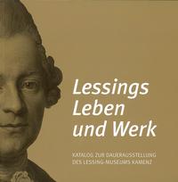 Vorderes Coverbild Lessings Leben und Werk