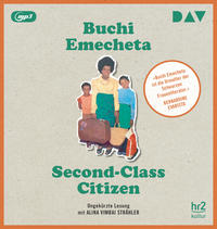 Vorderes Coverbild Second-Class Citizen