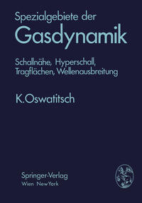 Vorderes Coverbild Spezialgebiete der Gasdynamik