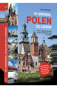 Vorderes Coverbild 111 Gründe, Polen zu lieben