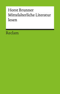 Vorderes Coverbild Mittelalterliche Literatur lesen. Kanonische Texte in Porträts