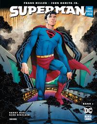 Vorderes Coverbild Superman: Das erste Jahr