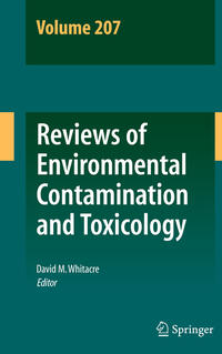 Vorderes Coverbild Reviews of Environmental Contamination and Toxicology Volume 207