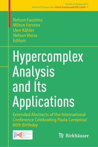 Vorderes Coverbild Hypercomplex Analysis and Its Applications