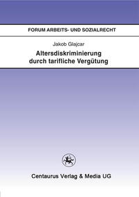 Vorderes Coverbild Altersdiskriminierung durch tarifliche Vergütung