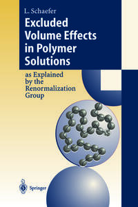 Vorderes Coverbild Excluded Volume Effects in Polymer Solutions
