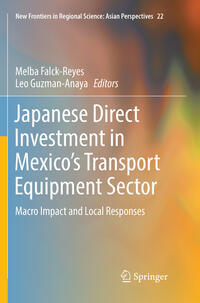 Vorderes Coverbild Japanese Direct Investment in Mexico's Transport Equipment Sector