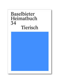 Vorderes Coverbild Baselbieter Heimatbuch 34