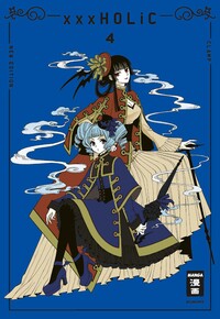 Vorderes Coverbild xxxHOLiC - new edition 04