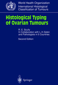 Vorderes Coverbild Histological Typing of Ovarian Tumours