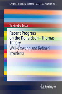 Vorderes Coverbild Recent Progress on the Donaldson–Thomas Theory
