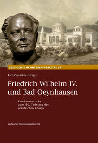 Vorderes Coverbild Friedrich Wilhelm IV. und Bad Oeynhausen