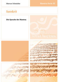 Vorderes Coverbild Mantra-Serie III ~ Sanskrit