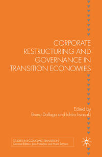 Vorderes Coverbild Corporate Restructuring and Governance in Transition Economies