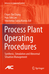 Vorderes Coverbild Process Plant Operating Procedures