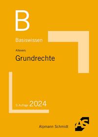 Vorderes Coverbild Basiswissen Grundrechte