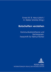 Vorderes Coverbild Botschaften verstehen