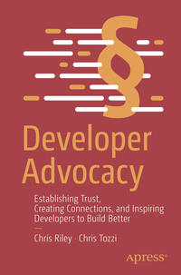 Vorderes Coverbild Developer Advocacy