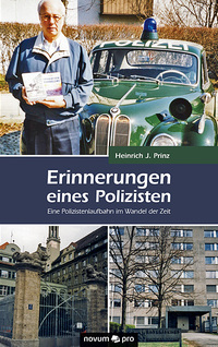 Vorderes Coverbild Erinnerungen eines Polizisten