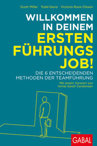 Vorderes Coverbild Willkommen in deinem ersten Führungsjob!