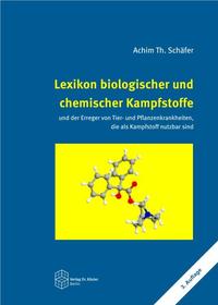 Vorderes Coverbild Lexikon biologischer und chemischer Kampfstoffe