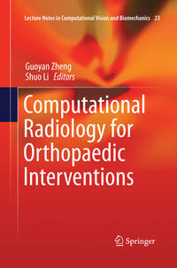 Vorderes Coverbild Computational Radiology for Orthopaedic Interventions