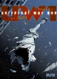 Vorderes Coverbild Universal War One. Band 4