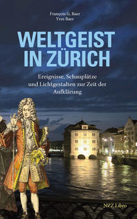 Vorderes Coverbild Weltgeist in Zürich