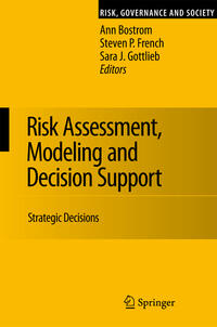 Vorderes Coverbild Risk Assessment, Modeling and Decision Support