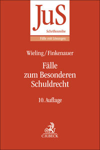 Vorderes Coverbild Fälle zum Besonderen Schuldrecht