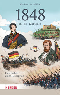 Vorderes Coverbild 1848 in 48 Kapiteln