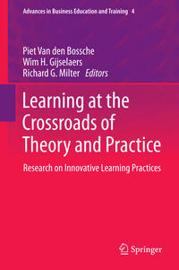 Vorderes Coverbild Learning at the Crossroads of Theory and Practice