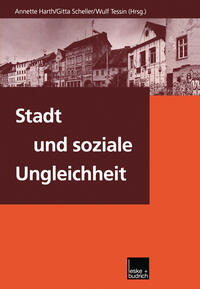 Vorderes Coverbild Stadt und soziale Ungleichheit