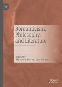 Vorderes Coverbild Romanticism, Philosophy, and Literature