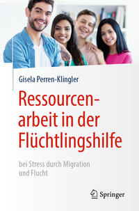 Vorderes Coverbild Ressourcenarbeit in der Flüchtlingshilfe