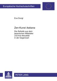 Vorderes Coverbild Zen-Kunst «ikebana»