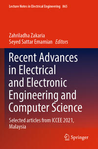 Vorderes Coverbild Recent Advances in Electrical and Electronic Engineering and Computer Science