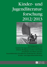 Vorderes Coverbild Kinder- und Jugendliteraturforschung 2012/2013