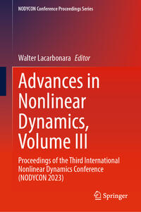 Vorderes Coverbild Advances in Nonlinear Dynamics, Volume III