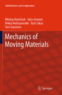 Vorderes Coverbild Mechanics of Moving Materials