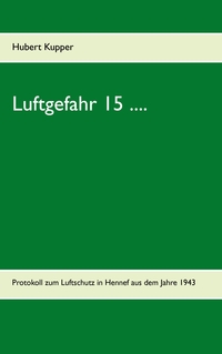 Vorderes Coverbild Luftgefahr 15 ....