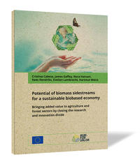 Vorderes Coverbild Potential of biomass sidestreams for a sustainable biobased economy