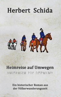 Vorderes Coverbild Heimreise auf Umwegen