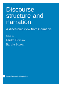 Vorderes Coverbild Discourse structure and narration