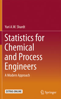Vorderes Coverbild Statistics for Chemical and Process Engineers