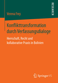 Vorderes Coverbild Konflikttransformation durch Verfassungsdialoge