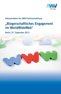 Vorderes Coverbild Bürgerschaftliches Engagement im WorldWideWeb