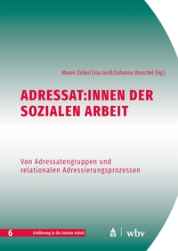 Vorderes Coverbild Adressat:innen der Sozialen Arbeit