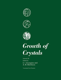 Vorderes Coverbild Growth of Crystals